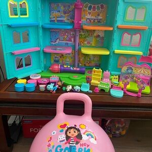 Gabby Dollhouse Dreamhouse Playset Bundle
